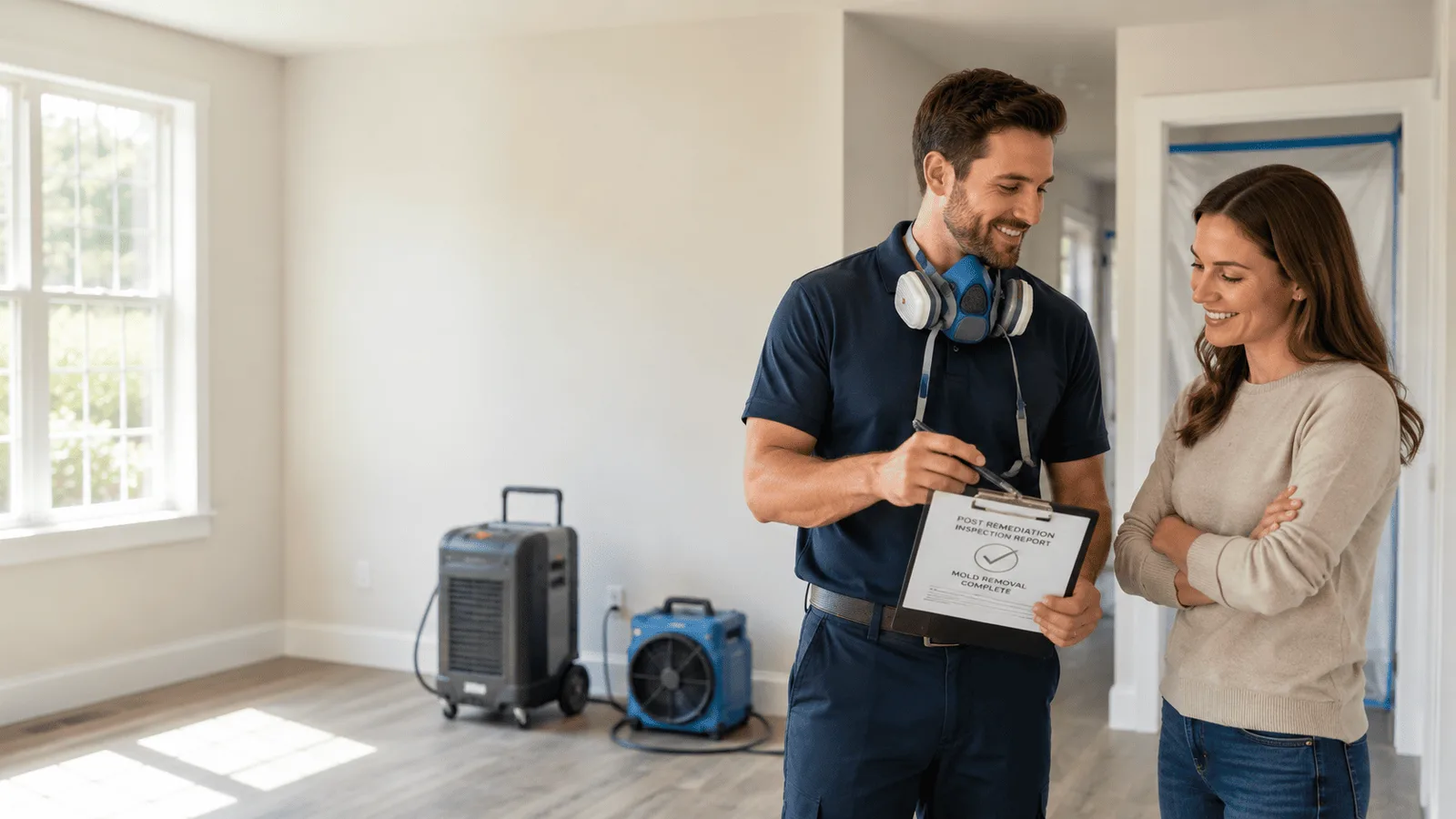 Why choose Mold Inspection in North Branch, MN